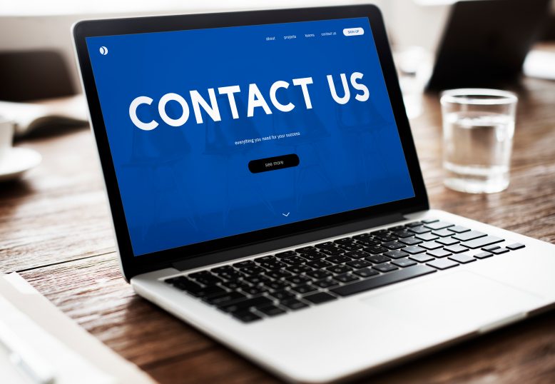 customer-care-webpage-interface-word